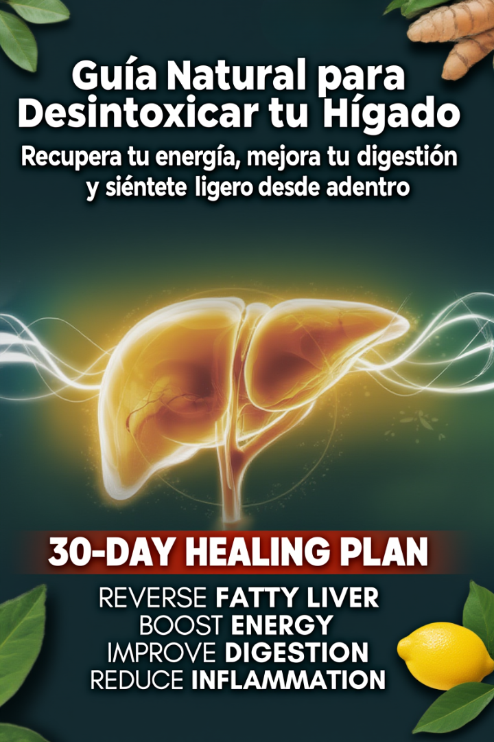 Guia Avanzada de Desintoxicación del Hígado