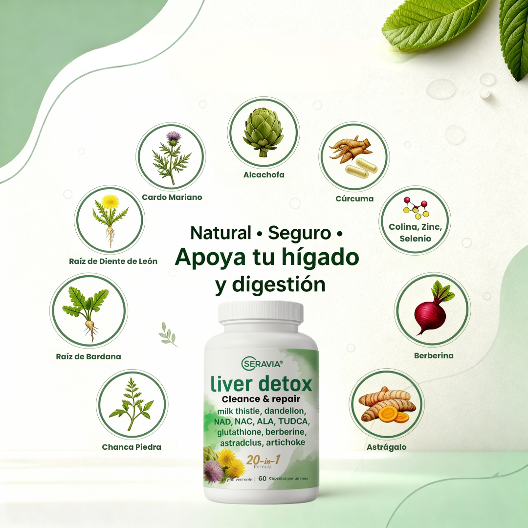 Seravia® Detox Total