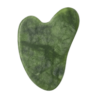 Piedra Gua Sha de Drenaje Facial