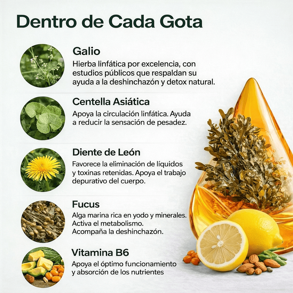 Drenaje Linfático Total Seravia®